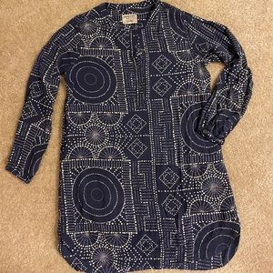 A very different summer/fall dress